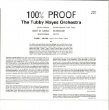 Hayes, Tubby Orchestra (The) : 100% Proof : Back